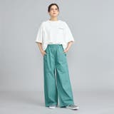 【WEB限定】Dickies(ディッキーズ)コットンダンプワイドパンツ | coen【women】 | 詳細画像33