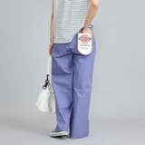 【WEB限定】Dickies(ディッキーズ)コットンダンプワイドパンツ | coen【women】 | 詳細画像36