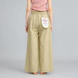 【WEB限定】Dickies(ディッキーズ)コットンダンプワイドパンツ | coen【women】 | 詳細画像42