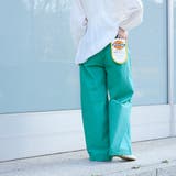 KELLY | 【WEB限定】Dickies(ディッキーズ)コットンダンプワイドパンツ | coen【women】