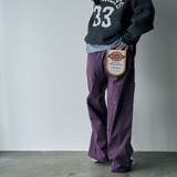 【WEB限定】Dickies（ディッキーズ）ツイルイージーワイドパンツ | coen【women】 | 詳細画像1 