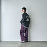 【WEB限定】Dickies（ディッキーズ）ツイルイージーワイドパンツ | coen【women】 | 詳細画像11 