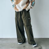 【WEB限定】Dickies（ディッキーズ）ツイルイージーワイドパンツ | coen【women】 | 詳細画像13 