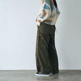 【WEB限定】Dickies（ディッキーズ）ツイルイージーワイドパンツ | coen【women】 | 詳細画像14 