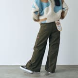 【WEB限定】Dickies（ディッキーズ）ツイルイージーワイドパンツ | coen【women】 | 詳細画像15 