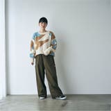 【WEB限定】Dickies（ディッキーズ）ツイルイージーワイドパンツ | coen【women】 | 詳細画像20 