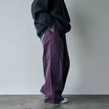 【WEB限定】Dickies（ディッキーズ）ツイルイージーワイドパンツ | coen【women】 | 詳細画像3 