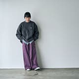 【WEB限定】Dickies（ディッキーズ）ツイルイージーワイドパンツ | coen【women】 | 詳細画像8 