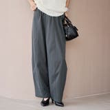 ポリツイルコクーンパンツ | coen【women】 | 詳細画像1 