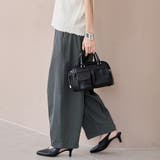 ポリツイルコクーンパンツ | coen【women】 | 詳細画像10 