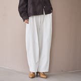 ポリツイルコクーンパンツ | coen【women】 | 詳細画像14 