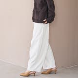 ポリツイルコクーンパンツ | coen【women】 | 詳細画像15 