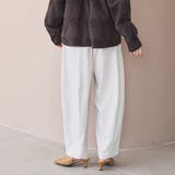 ポリツイルコクーンパンツ | coen【women】 | 詳細画像16 