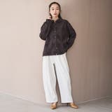 ポリツイルコクーンパンツ | coen【women】 | 詳細画像17 