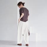 ポリツイルコクーンパンツ | coen【women】 | 詳細画像19 