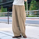 ポリツイルコクーンパンツ | coen【women】 | 詳細画像21 