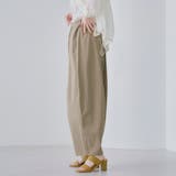 ポリツイルコクーンパンツ | coen【women】 | 詳細画像23 