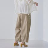 ポリツイルコクーンパンツ | coen【women】 | 詳細画像24 