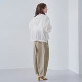 ポリツイルコクーンパンツ | coen【women】 | 詳細画像27 