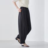 ポリツイルコクーンパンツ | coen【women】 | 詳細画像3 