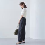 ポリツイルコクーンパンツ | coen【women】 | 詳細画像6 