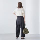 ポリツイルコクーンパンツ | coen【women】 | 詳細画像7 