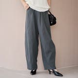 ポリツイルコクーンパンツ | coen【women】 | 詳細画像9 