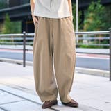 BEIGE | ポリツイルコクーンパンツ | coen【women】