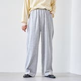 フェレットライクベロアイージーワイドパンツ | coen【women】 | 詳細画像11 