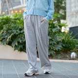 フェレットライクベロアイージーワイドパンツ | coen【women】 | 詳細画像14 