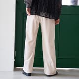 フェレットライクベロアイージーワイドパンツ | coen【women】 | 詳細画像18 