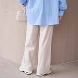 フェレットライクベロアイージーワイドパンツ | coen【women】 | 詳細画像20 