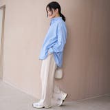 フェレットライクベロアイージーワイドパンツ | coen【women】 | 詳細画像22 