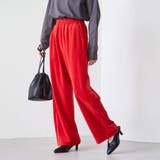 フェレットライクベロアイージーワイドパンツ | coen【women】 | 詳細画像30 