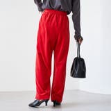 フェレットライクベロアイージーワイドパンツ | coen【women】 | 詳細画像31 