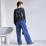 フェレットライクベロアイージーワイドパンツ | coen【women】 | 詳細画像38 