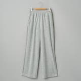 フェレットライクベロアイージーワイドパンツ | coen【women】 | 詳細画像39 