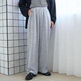 フェレットライクベロアイージーワイドパンツ | coen【women】 | 詳細画像8 