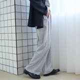 フェレットライクベロアイージーワイドパンツ | coen【women】 | 詳細画像9 