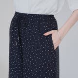【接触冷感】プリントイージーワイドパンツ | coen【women】 | 詳細画像24 