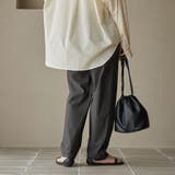 【定番】イージービューティーテーパードパンツ（WEB限定サイズ） | coen【women】 | 詳細画像11 