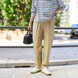 【定番】イージービューティーテーパードパンツ（WEB限定サイズ） | coen【women】 | 詳細画像13 