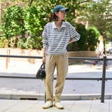 【定番】イージービューティーテーパードパンツ（WEB限定サイズ） | coen【women】 | 詳細画像15 