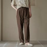 【定番】イージービューティーテーパードパンツ（WEB限定サイズ） | coen【women】 | 詳細画像19 