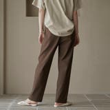 【定番】イージービューティーテーパードパンツ（WEB限定サイズ） | coen【women】 | 詳細画像20 