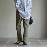 【定番】イージービューティーテーパードパンツ（WEB限定サイズ） | coen【women】 | 詳細画像26 