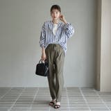 【定番】イージービューティーテーパードパンツ（WEB限定サイズ） | coen【women】 | 詳細画像27 