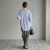 【定番】イージービューティーテーパードパンツ（WEB限定サイズ） | coen【women】 | 詳細画像28 