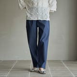 【定番】イージービューティーテーパードパンツ（WEB限定サイズ） | coen【women】 | 詳細画像29 