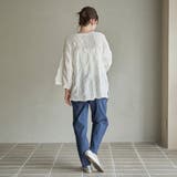 【定番】イージービューティーテーパードパンツ（WEB限定サイズ） | coen【women】 | 詳細画像32 